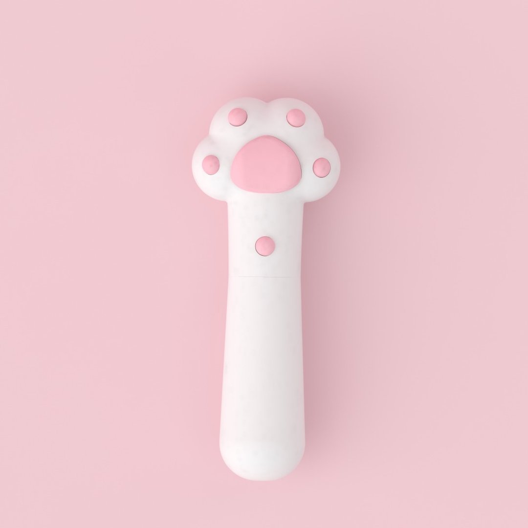 Cat Hand 猫手泡茶器 (白) - 茶具/茶杯 - 硅胶 白色