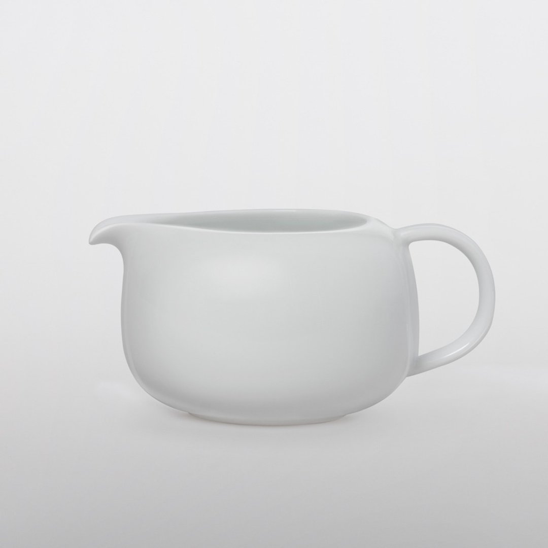 TG 白瓷中式茶海 300ml - 茶具/茶杯 - 瓷 白色