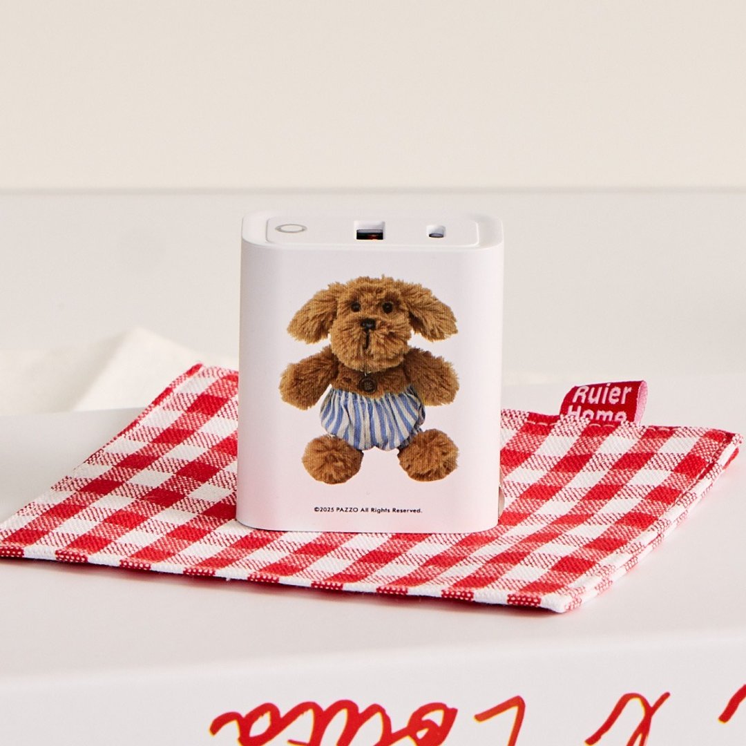 PARIS PETS狗狗大集合USB3.0+PD20W双孔充电器 - 数码小物 - 塑料 多色