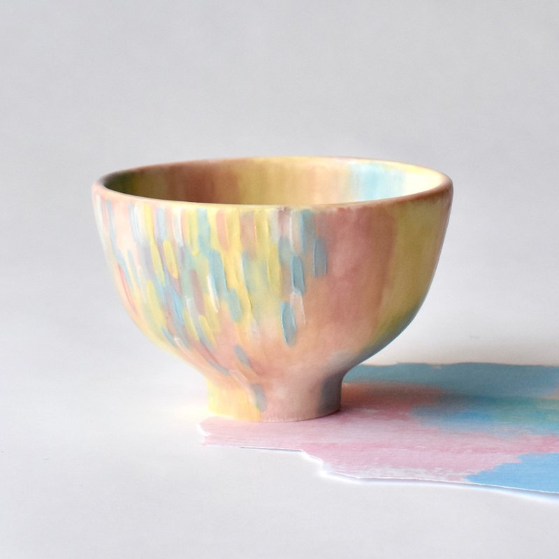Bowl of memories Memories of the bowl 02 ・ One-of-a-kind - 碗 - 陶 多色