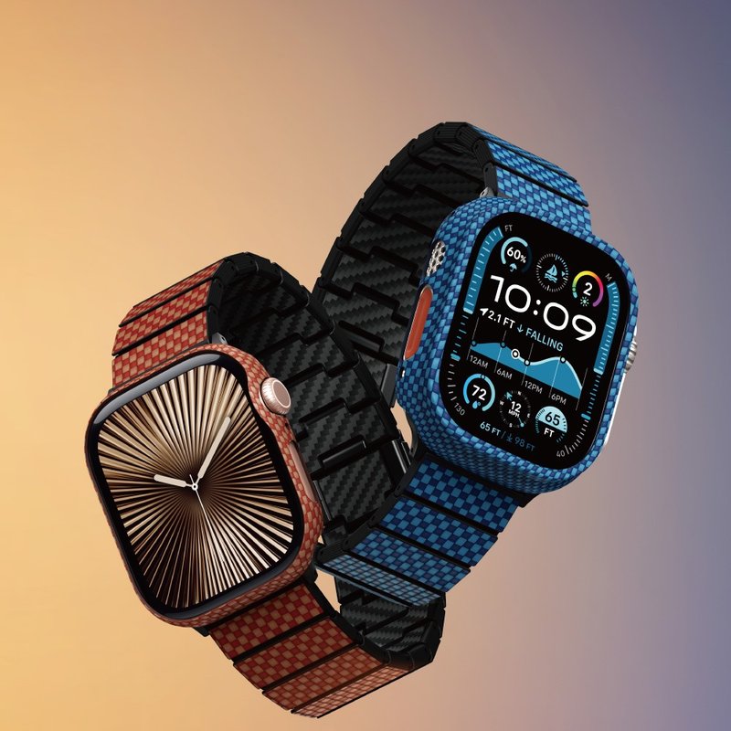 PITAKA | Apple Watch 精工芳纶表壳 Series 10 - 其他 - 其他材质 多色