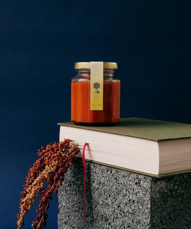 秘制配方・胭脂辣酱 - 熟食小吃 - 其他材质 红色