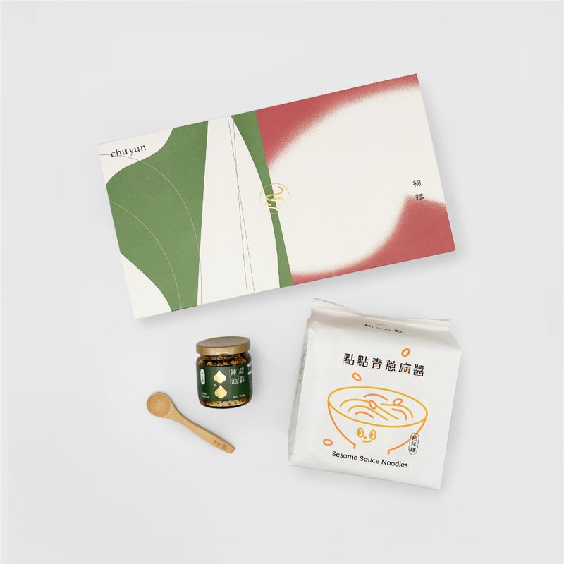 初耘 初心拌随 - 麻酱经典礼盒 - 面/面线/米粉 - 其他材质 