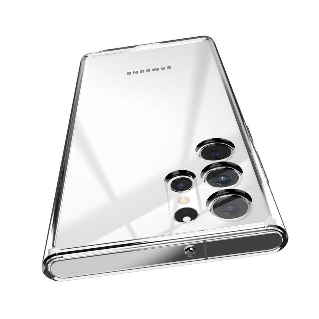 Galaxy S22 Ultra 6.8寸超透明Hybrid保护壳 - 手机壳/手机套 - 塑料 透明