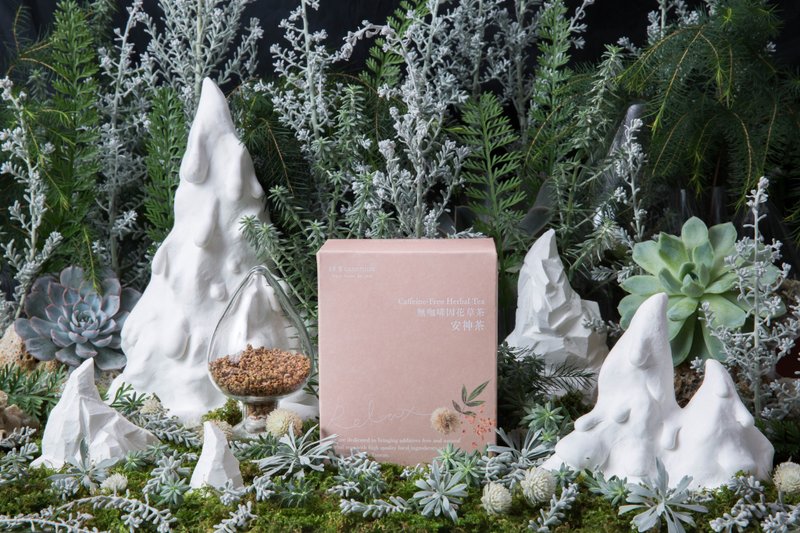 米其林餐厅选用的佐餐茶【桂圆花复方安神茶】(附礼袋与心意小卡) - 茶 - 新鲜食材 绿色