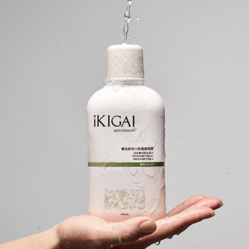 【CSD 中卫】IKIGAI 漱口水-薄荷 - 牙刷/口腔清洁 - 其他材质 多色