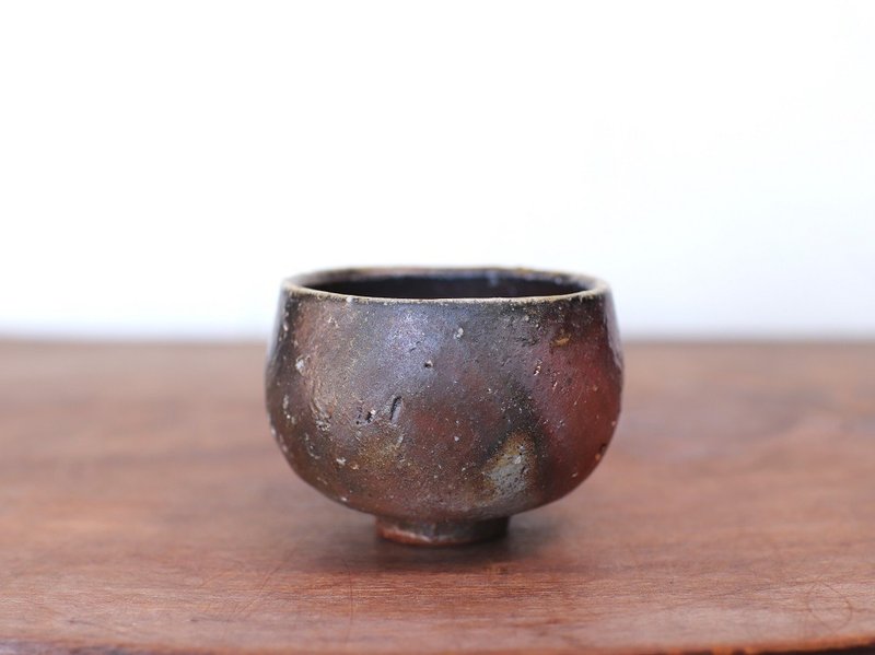 备前烧酒杯 gi-039 - 酒杯/酒器 - 陶 咖啡色