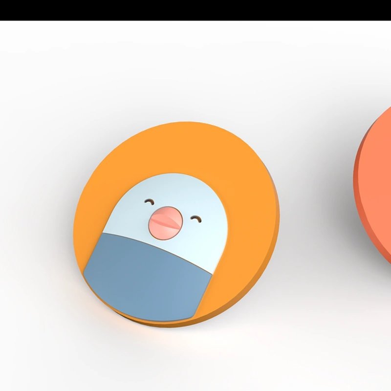 Libratone 小鸟emoji礼盒品牌定制心情标签磁力贴一套 - 摆饰 - 其他金属 
