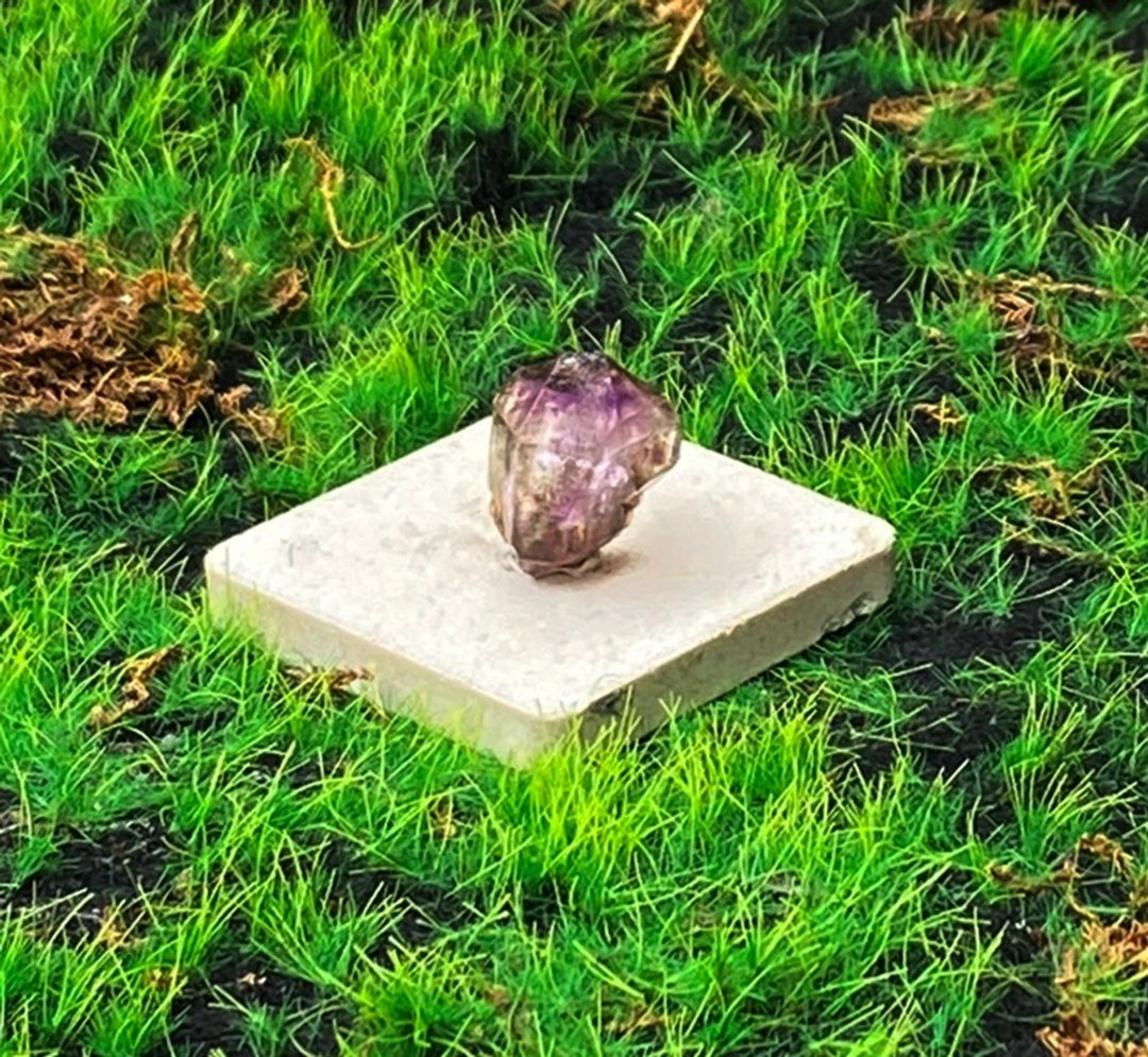 能量摆饰-天然能量彩虹超七水晶原石 招财 智慧 疗愈 财运 事业 - 摆饰 - 水晶 多色