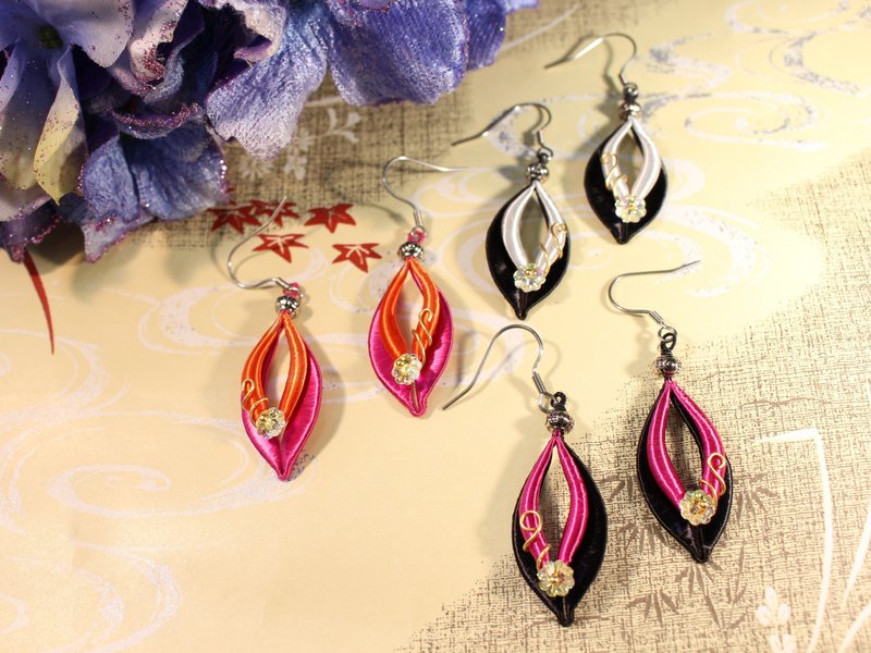 爱时尚耳环 - 耳环/耳夹 - 其他材质 黑色