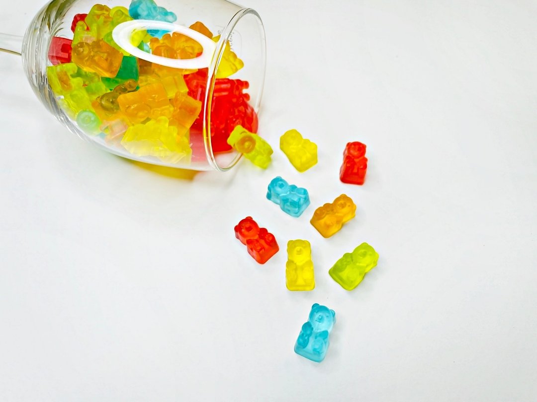 【24h出货】Gummy Bear小熊糖果精油皂 便携组 婚礼小物 活动礼物 - 肥皂/手工皂 - 其他材质 