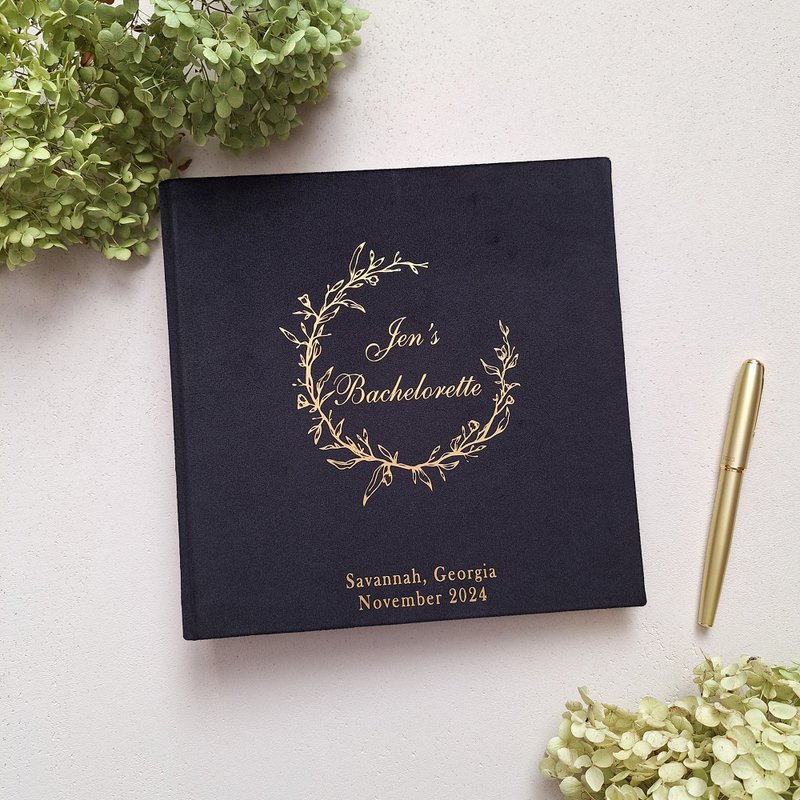 大型婚礼相册，带垂直和水平照片口袋，6x8 相册 - 相簿/相册 - 纸 