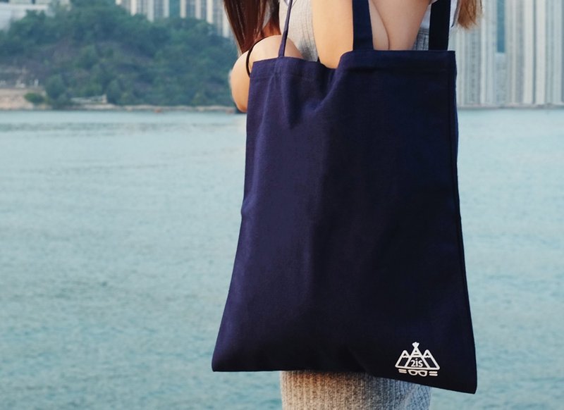 2is Tb03A 帆布环保袋│简约托特包 5色可选 - 手提包/手提袋 - 棉．麻 黄色