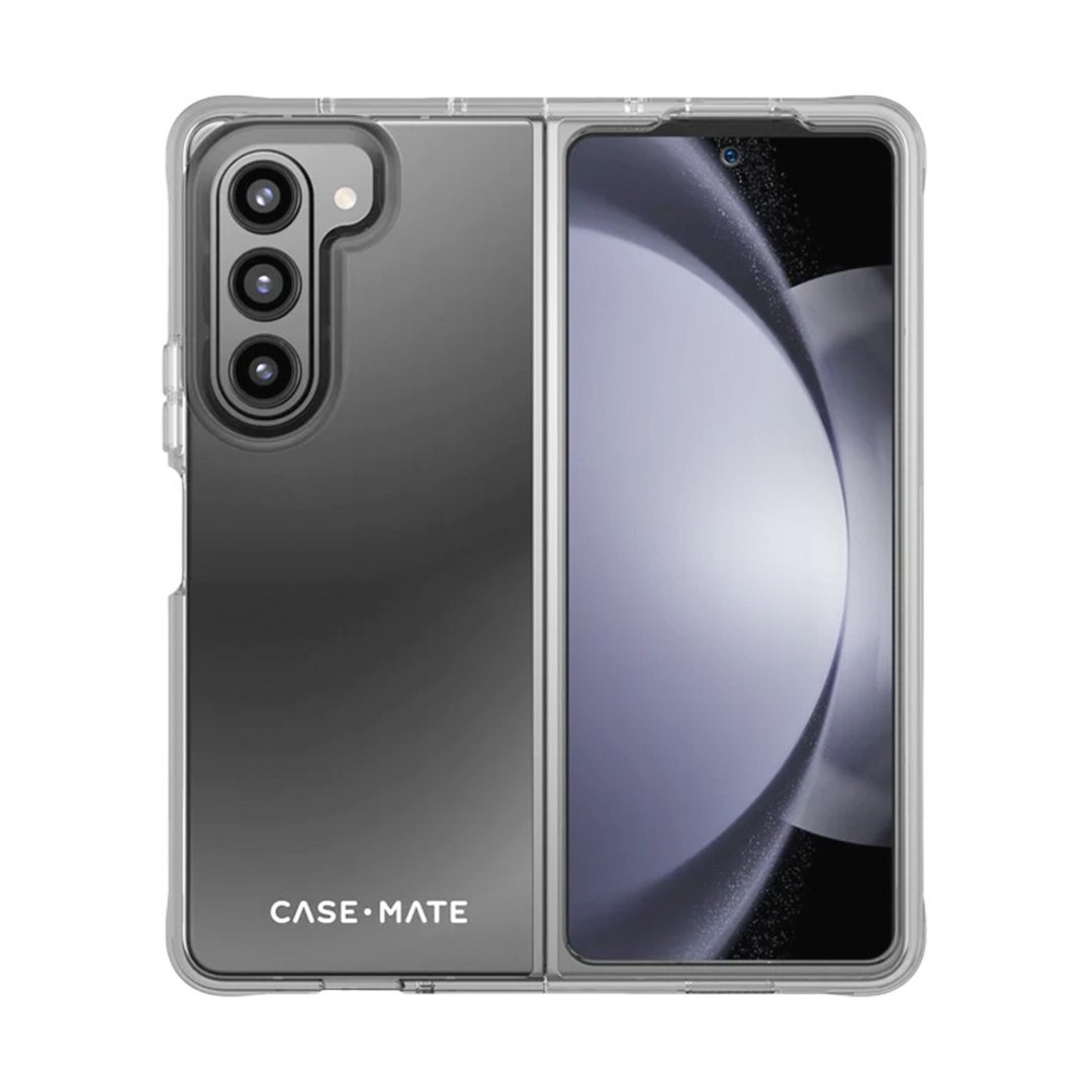 美国 CASE-MATE 三星 Z Fold5 Tough Clear 强悍防摔保护壳 - 透 - 手机壳/手机套 - 塑料 