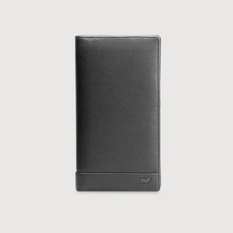 【免费升级送礼包装】威尔 15卡长夹-黑色/BF529-631-BK - 皮夹/钱包 - 真皮 