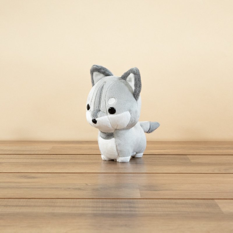 Mini Bellzi | Wolfi 小灰狼玩偶 - 玩偶/公仔 - 其他人造纤维 灰色