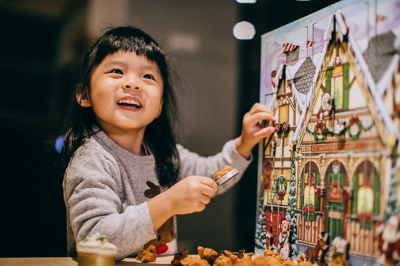 【独家限量】美国经典圣诞倒数盒-北极圣诞屋 /创造完美圣诞体验/ - 摆饰 - 木头 绿色