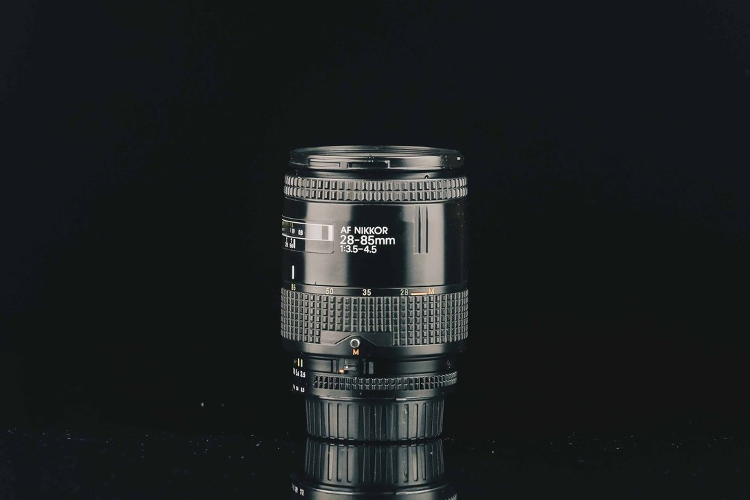 Nikon AF NIKKOR 28-85mm F=3.5-4.5 #9283 - 相机 - 其他金属 黑色