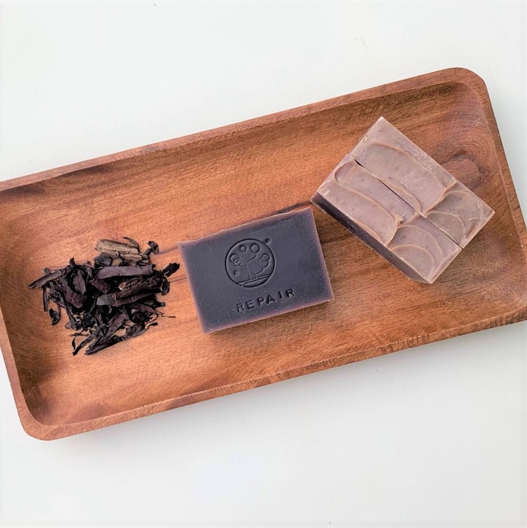 紫草修复 Repair | 修护手工皂 (Herb skincare) - 肥皂/手工皂 - 其他材质 紫色