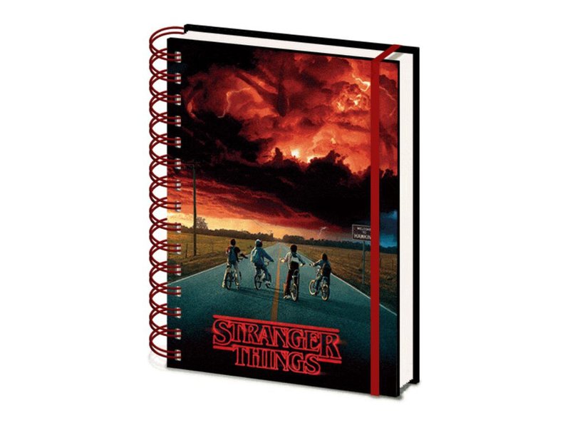【怪奇物语】Stranger Things 夺心魔 限量3D封面笔记本 - 笔记本/手帐 - 纸 多色