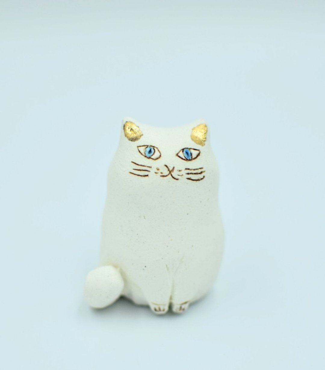 cat #202512063 a - 摆饰 - 陶 