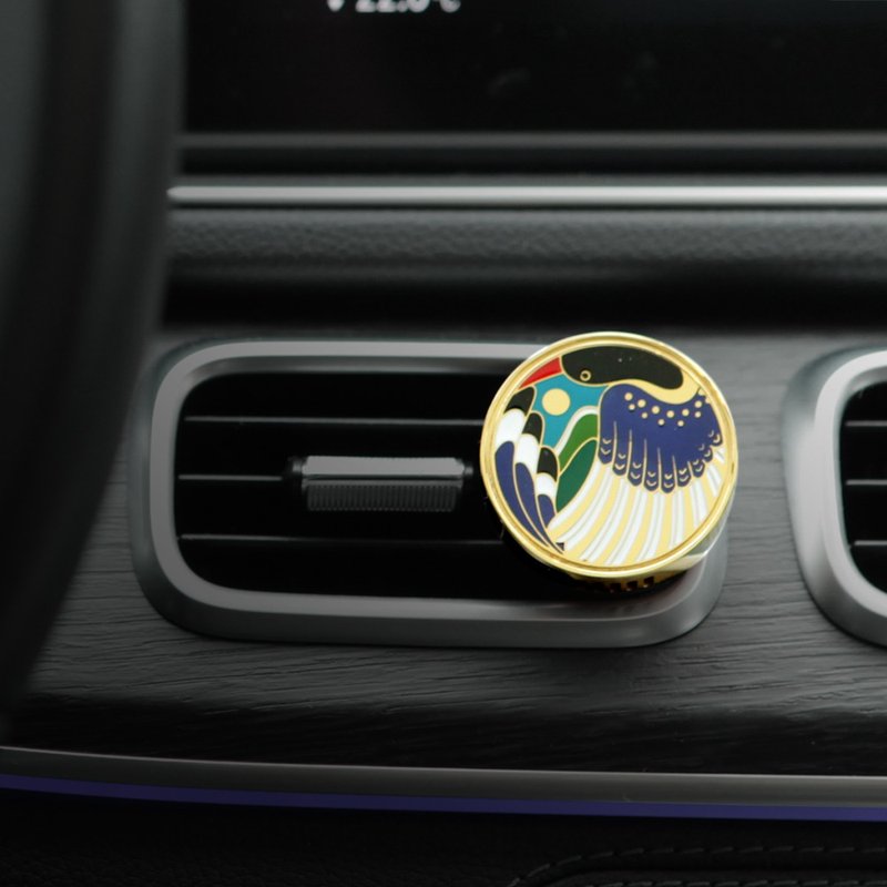 【限量福利品】Formosan Creatures 岛屿精灵 - 金属车用扩香 - 香薰/精油/线香 - 不锈钢 金色