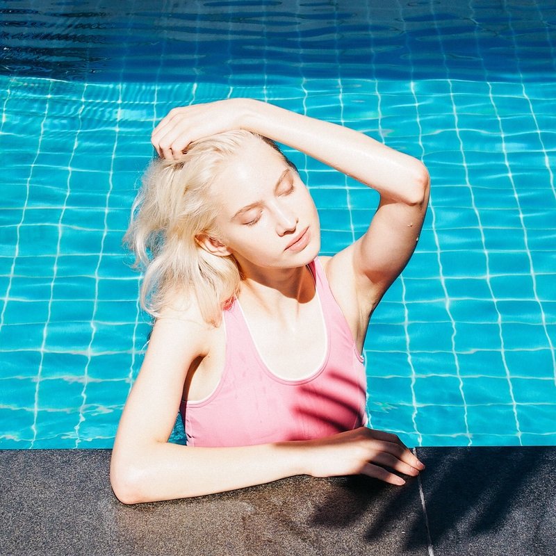 闪耀海洋两件式泳装/粉红色/Size M - 其他 - 其他材质 