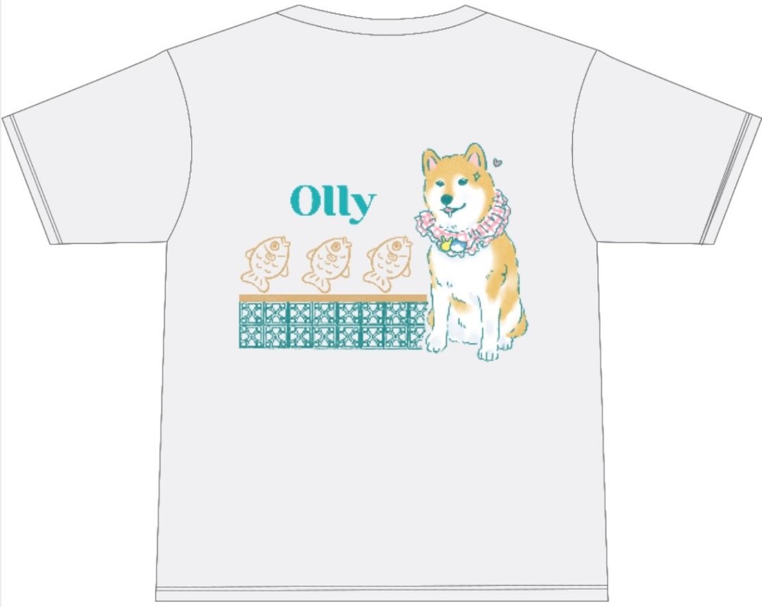 宠物 猫狗仓鼠 柴犬 tee t 恤订制 夏天服装 绣球花 放狗 设计礼物 - 女装 T 恤 - 棉 白色