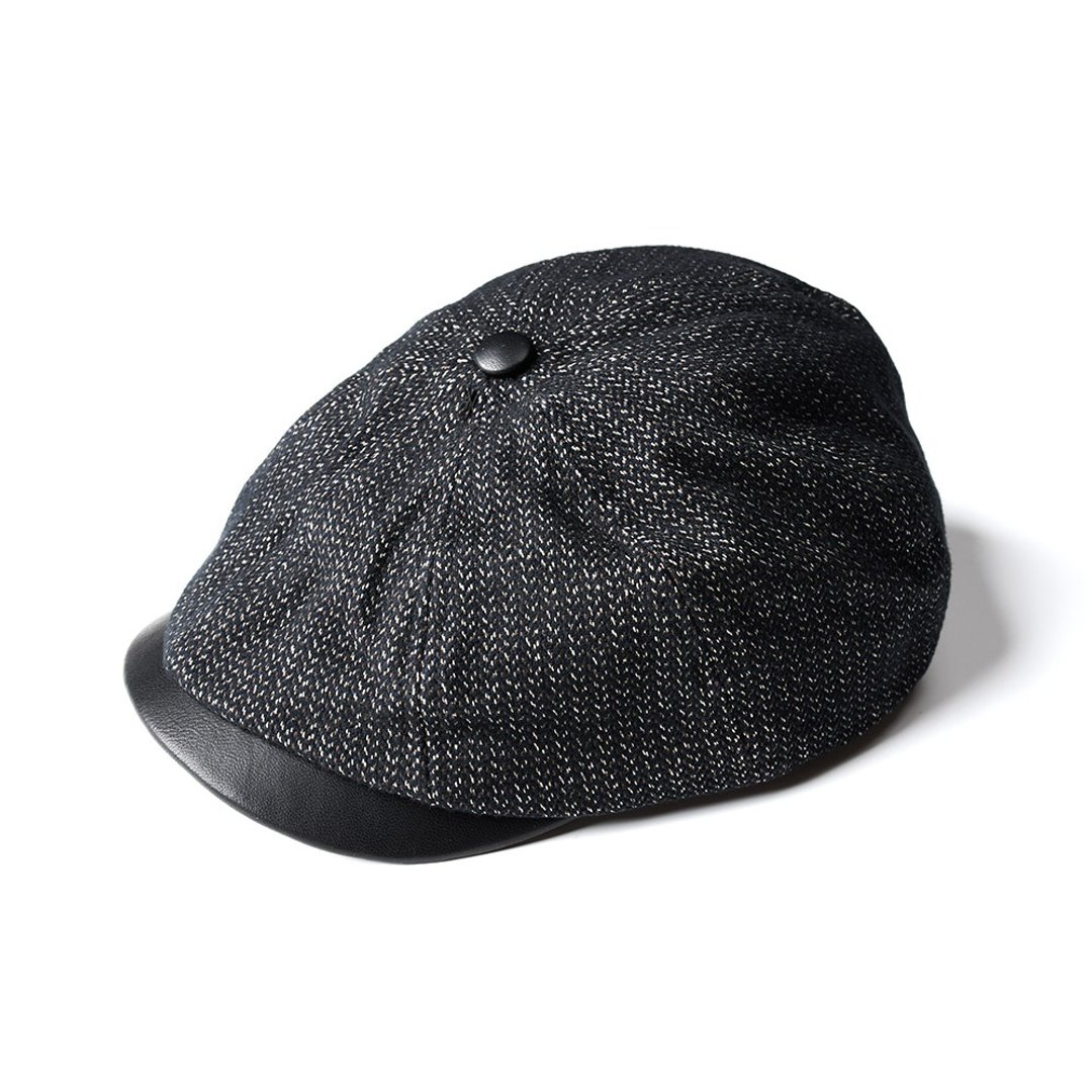 Hunting Cap - 人字纹 Herringbone - 帽子 - 棉 