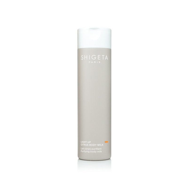 法国 SHIGETA 柑橘醒肤身体乳 200ml (效期2025/04) - 身体护肤/按摩油 - 浓缩/萃取物 多色