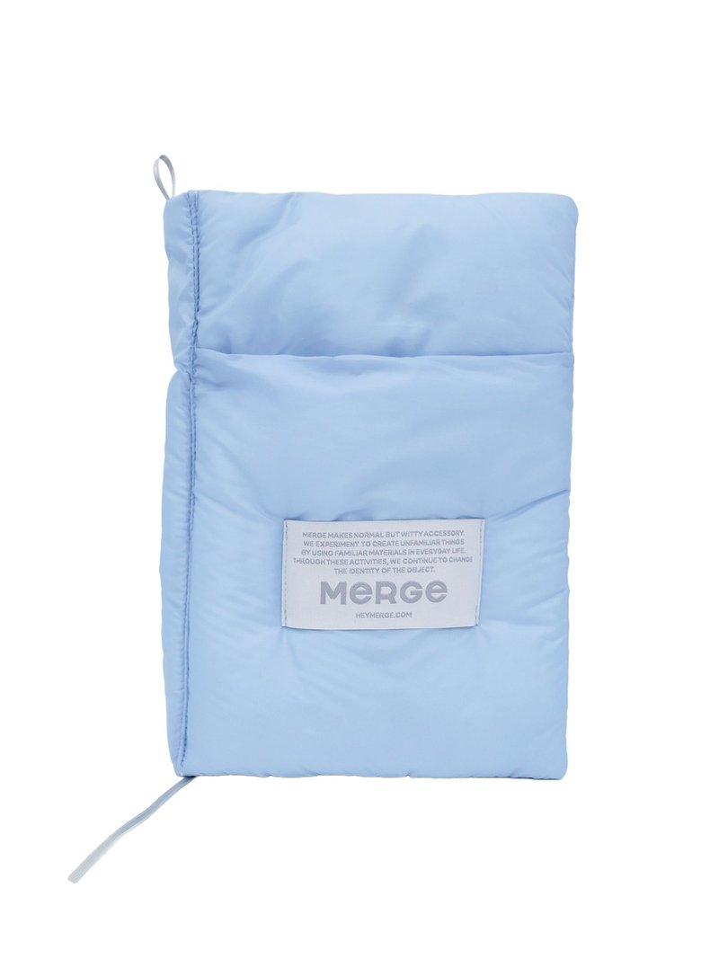 Snug 书套 - Aqua 蓝 - 书衣/书套 - 其他人造纤维 蓝色