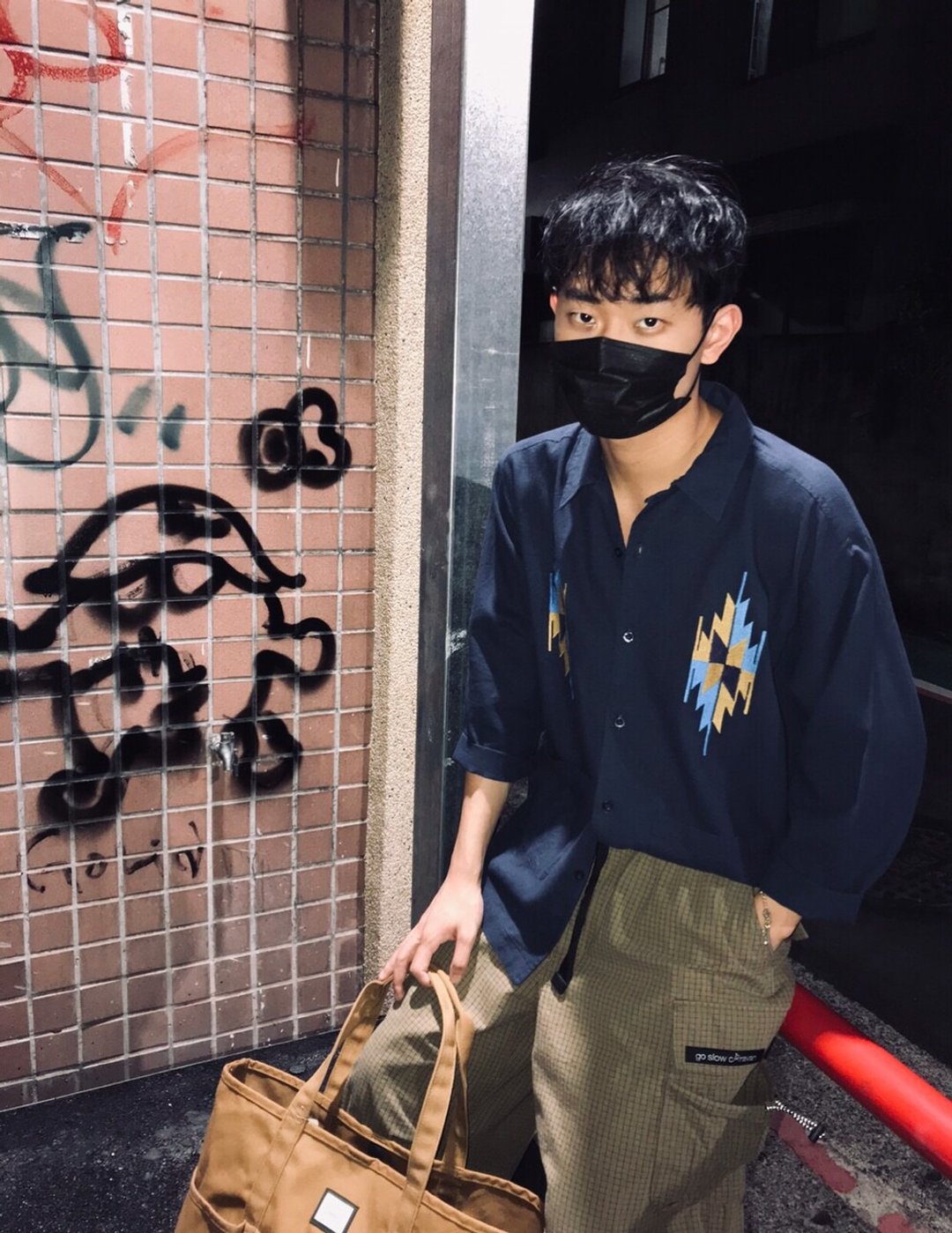 【热门预购】民族风图腾刺绣衬衫 (三色) IDS-1110 春夏 - 男装衬衫 - 棉．麻 多色