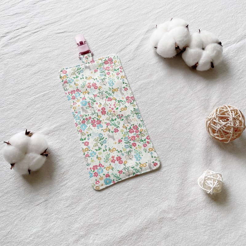 猫咪森林 两色 幼儿园 手帕夹 幼儿园必备 手帕 儿童手帕 擦手巾 - 其他 - 棉．麻 