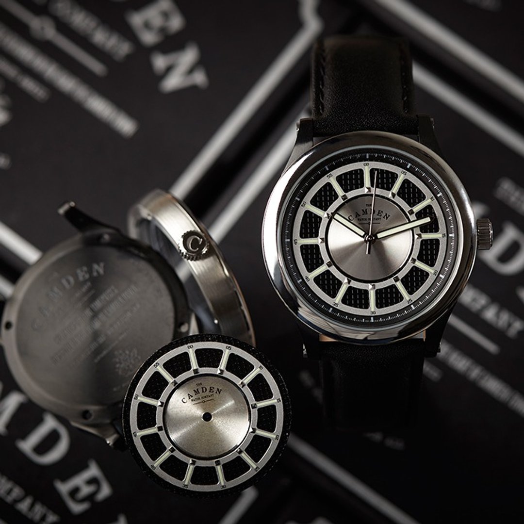 Camden Watch ｜纯英国血统 时尚精工大刻度真皮腕表 - 女表 - 真皮 