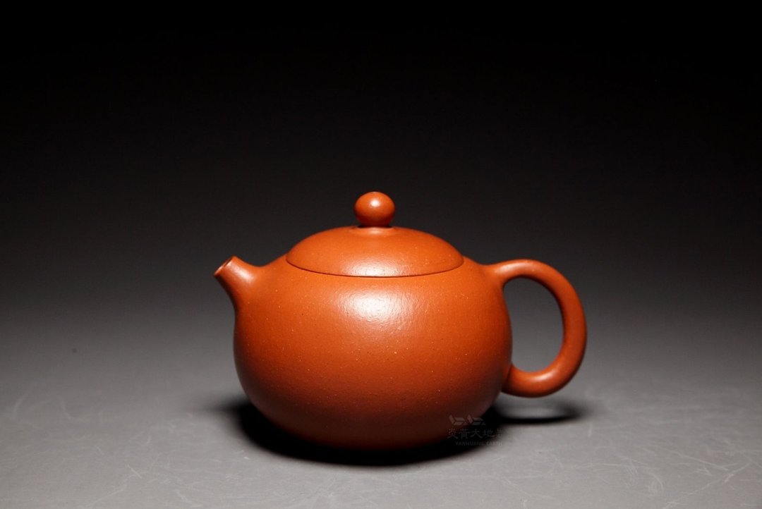 【小西施】 胖老板 龙山堂 传统手工  黄龙山老朱泥 125cc - 茶具/茶杯 - 陶 咖啡色
