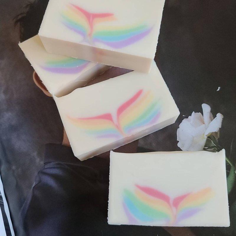 彩虹苗-精油艺术手工皂 - 肥皂/手工皂 - 其他材质 多色