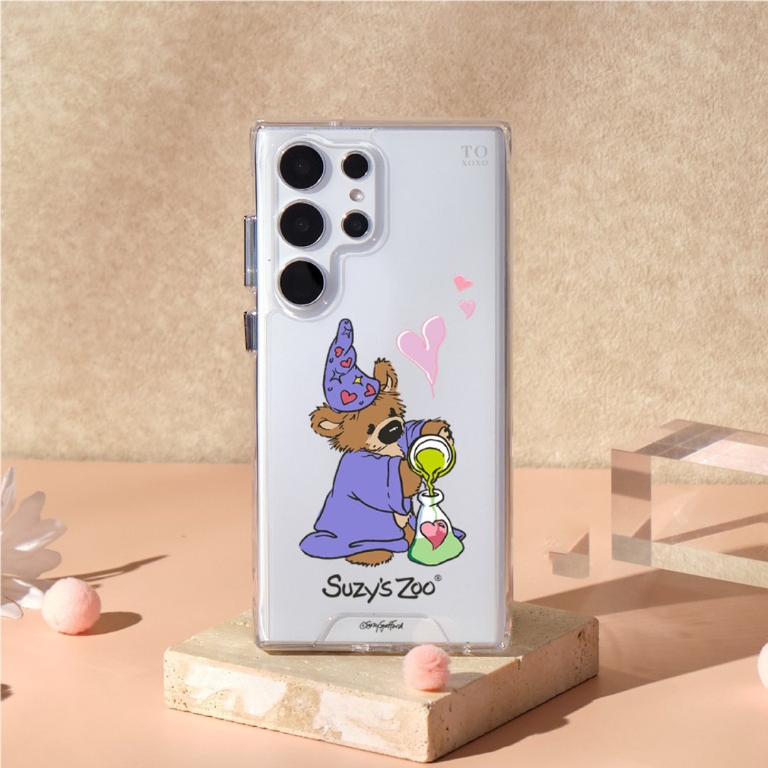 Suzy's Zoo魔法药水防摔透明SAMSUNG手机壳 - 手机壳/手机套 - 塑料 多色