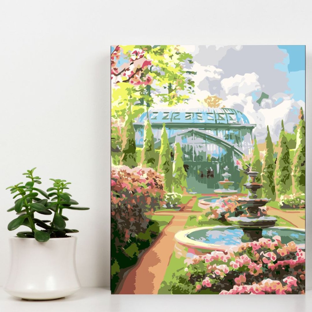 秘密花园 创意数字油画 【销售排行榜】 - 插画/绘画/写字 - 其他材质 