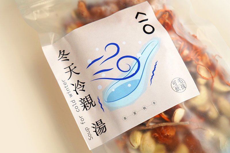 毛孩可饮 冬天冷亲汤 - 健康/养生 - 其他材质 多色