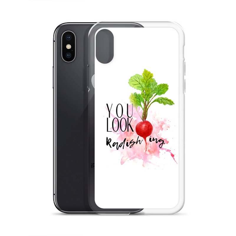 Exclusive-【樱桃萝卜】手机壳 美式谚语 iPhone Samsung Galaxy - 手机壳/手机套 - 塑料 