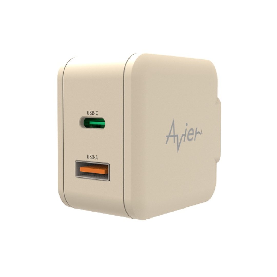 【Avier】One Step Terra 35W 氮化镓快充电源供应器 - 手机配件 - 环保材料 