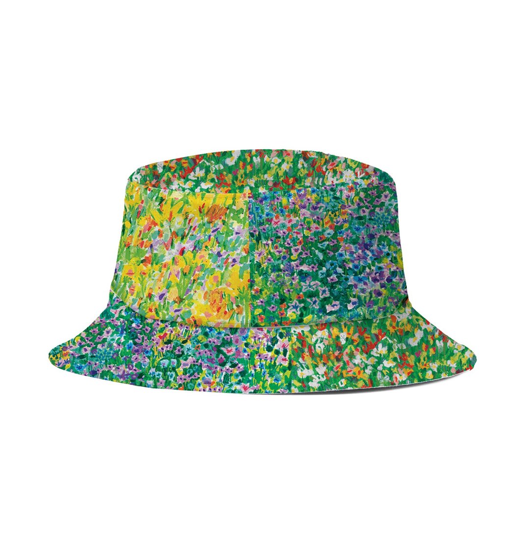 Bucket hat - Green garden - 帽子 - 其他人造纤维 绿色