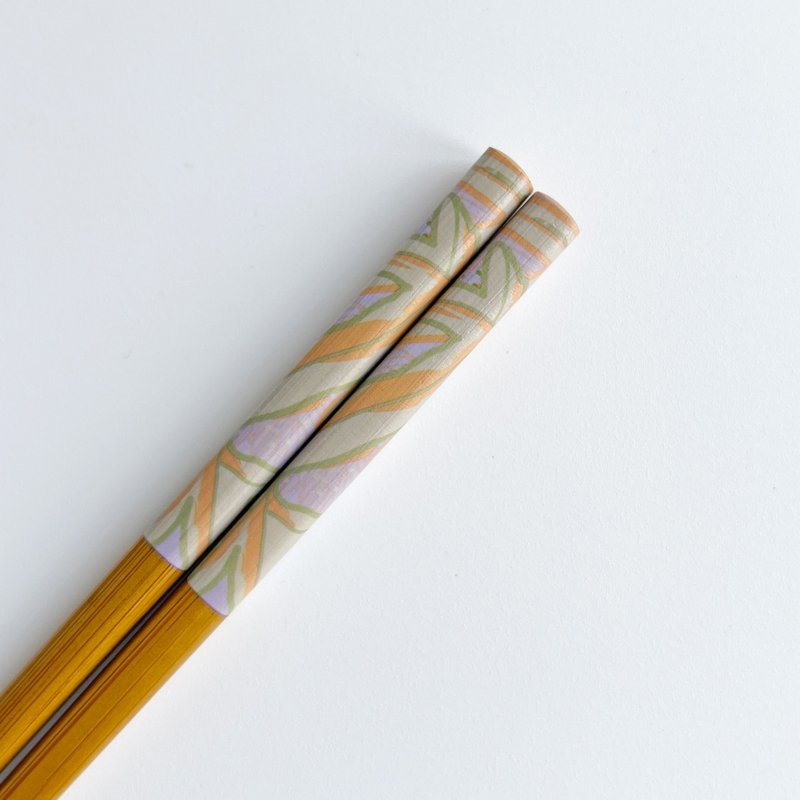 蕨美食光竹筷3.0 - 海金沙 | 竹筷 筷子 餐具 环保 外带 携带 - 筷子/筷架 - 竹 橘色