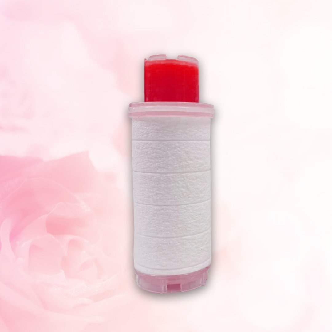 THE LOEL 维他命C香氛沐浴滤水器滤芯(玫瑰精油) - 其他家具 - 其他材质 粉红色