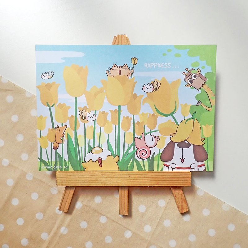 幸福与希望－明信片 - 卡片/明信片 - 纸 