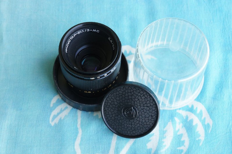 MC Industar-61 L/Z 50mm f/2.8 M42 适用于 Practica Canon Nikon Zenit - 相机 - 其他材质 