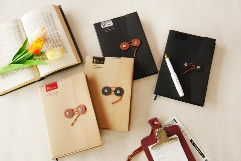 Be Myself－2019 32K 绑扣事务年度手册 - 笔记本/手帐 - 纸 