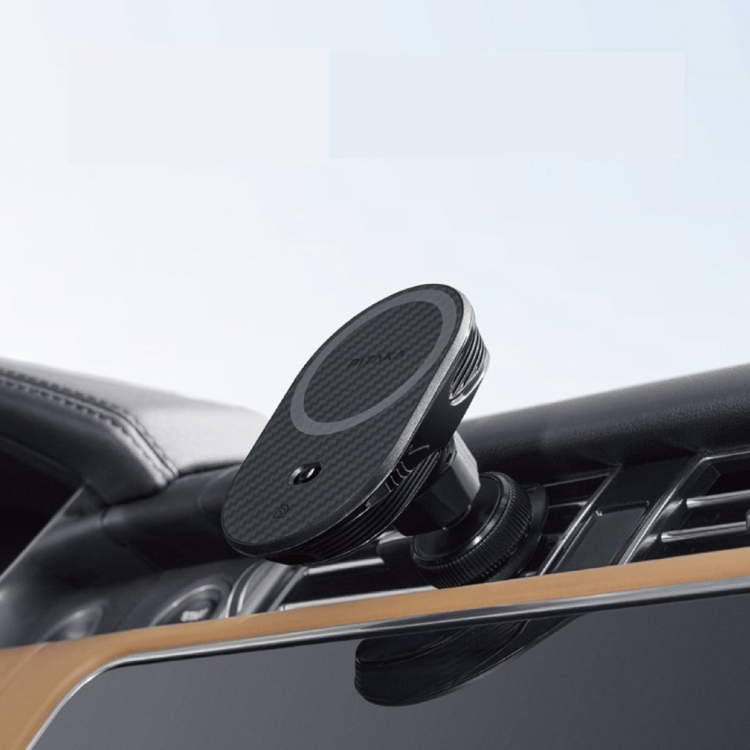 PITAKA | MagEZ Car Mount Pro 2 磁吸充电车架 - 其他 - 其他材质 黑色