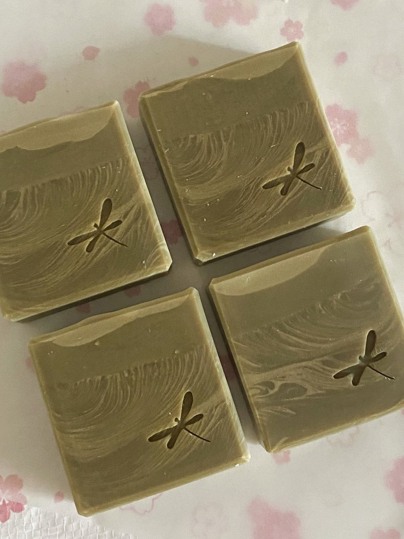 左手香消炎手工皂 - 肥皂/手工皂 - 浓缩/萃取物 绿色