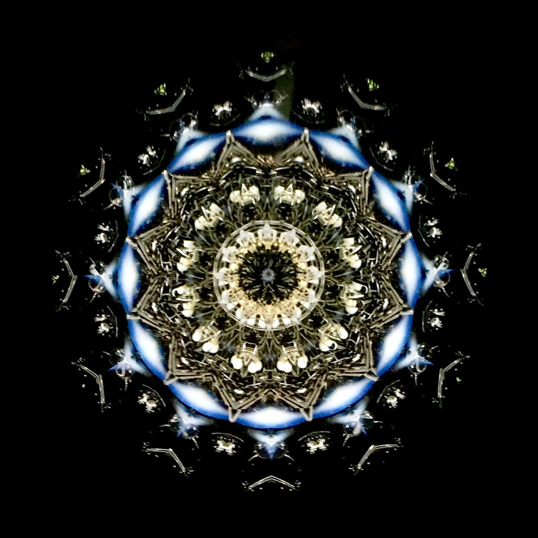 kaleidoscope Galiana - 摆饰 - 玻璃 多色